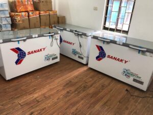 Tủ đông Sanaky Inverter VH-4099A4K