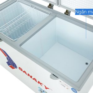 Tủ đông Sanaky Inverter 365 Lít VH-5699W4K