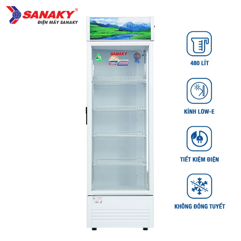 Điện Máy Sanaky tủ mát 5089k3