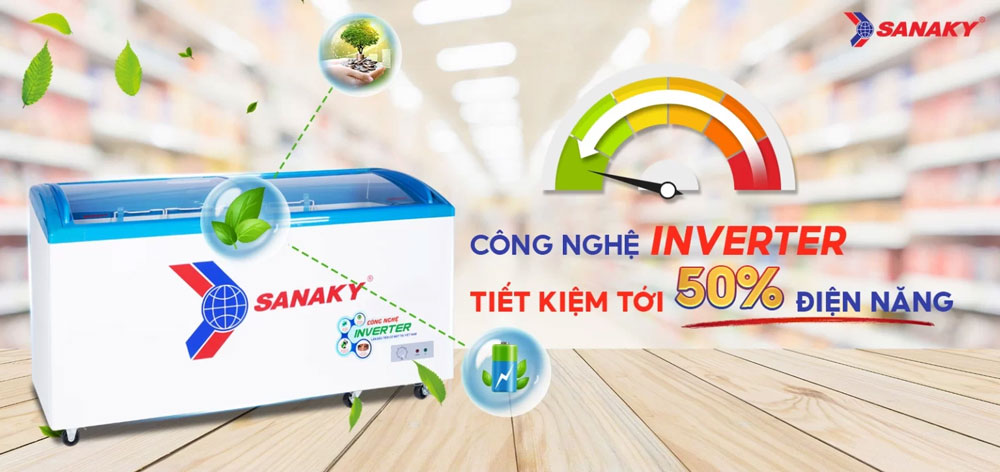 Tủ Đông Sanaky VH-6899K3
