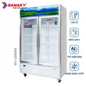 TỦ MÁT SANAKY VH 1209HP3