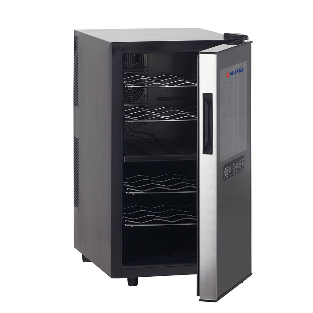 Tủ bảo quản rượu vang Alaska JC-18T