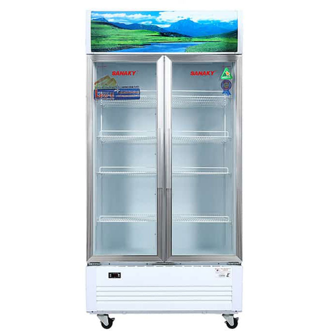 tu mat sanaky 900 lit vh 1009hp 1 Tủ mát Sanaky VH-1009HP 900 lít