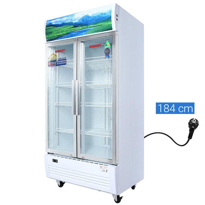 tu mat sanaky 900 lit vh 1009hp 2 Tủ mát Sanaky VH-1009HP 900 lít