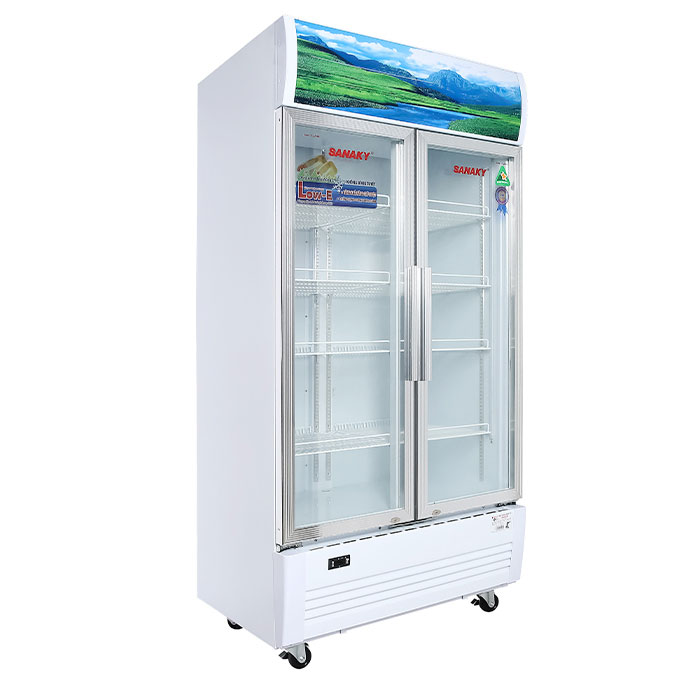 tu mat sanaky 900 lit vh1009hp 3 Tủ mát Sanaky VH-1009HP 900 lít