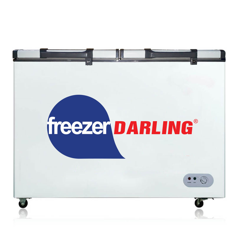 Tủ Đông Mát 2 Ngăn Darling DMF-2688W2