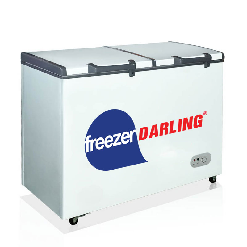 Tủ Đông Mát 2 Ngăn Darling DMF-2688W2