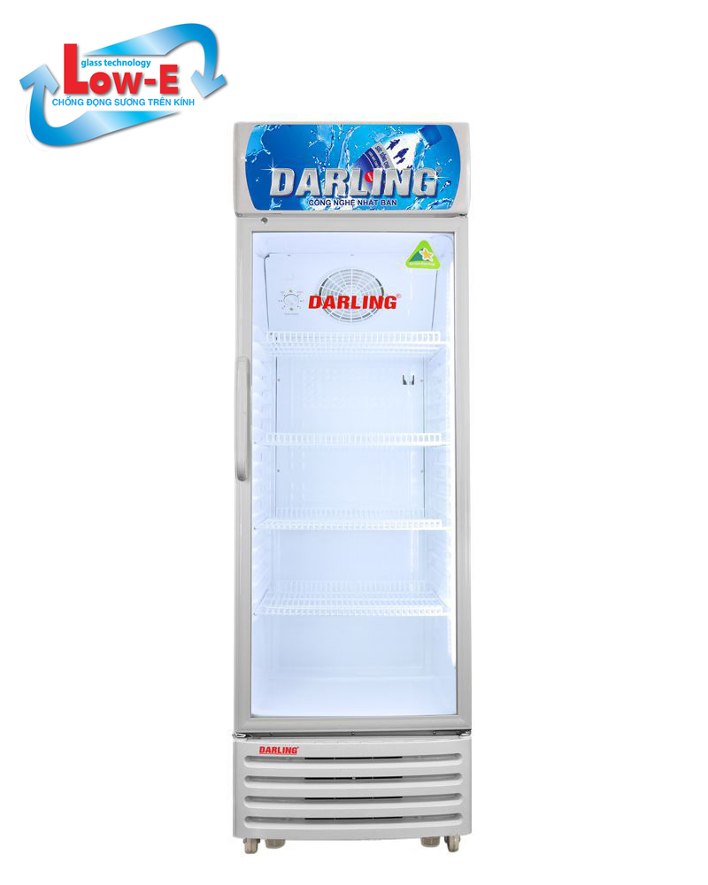 tủ mát 1 cửa đèn led